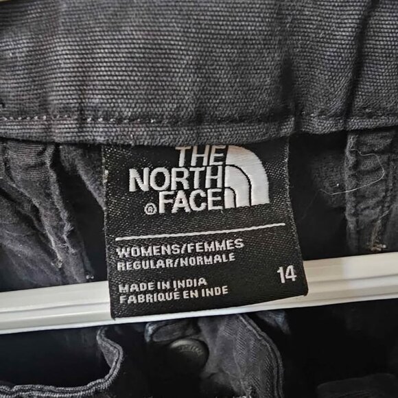 Ladies Black North Face Cotton Pants - Picture 4 of 4